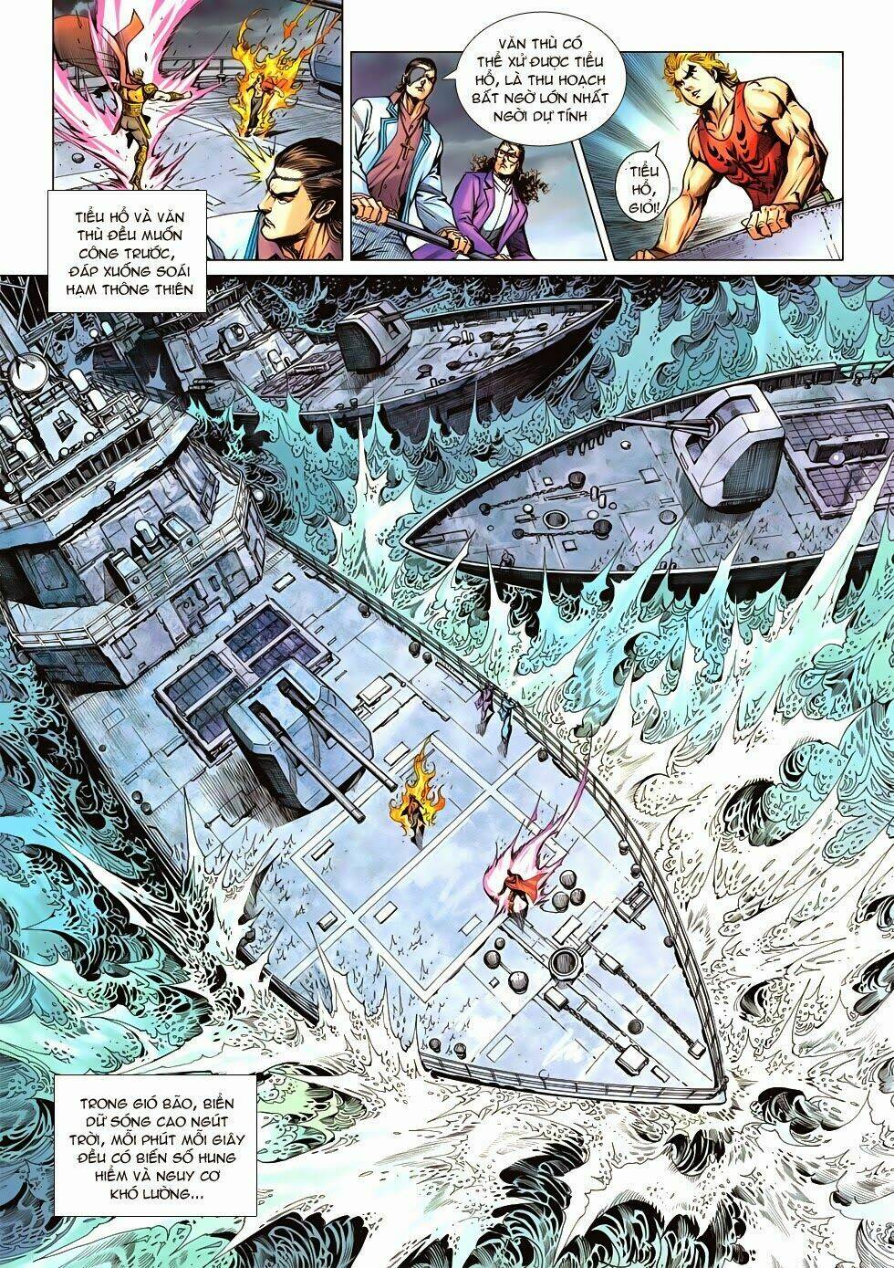 tân tác long hổ môn chapter 600 4