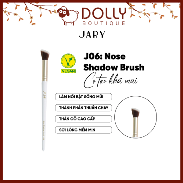 Cọ Tạo Khối Mũi Jary Nose Shadow Brush J06