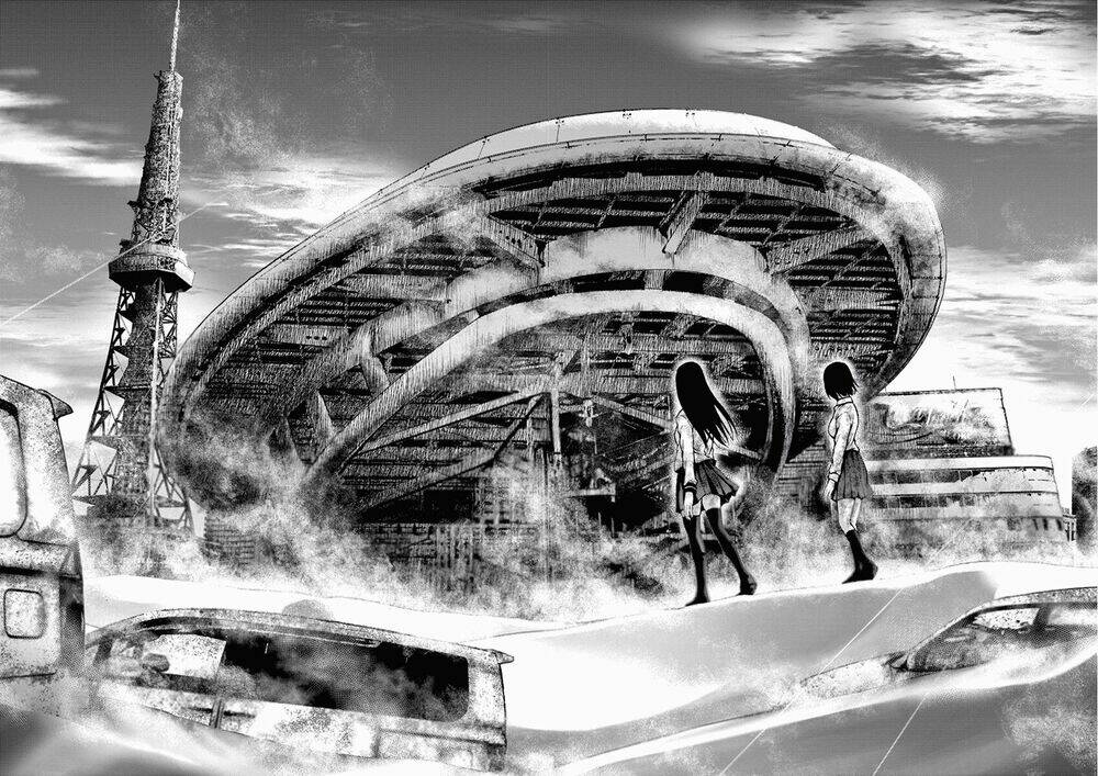 imawa no michi no alice: alice on border road chapter 8 10