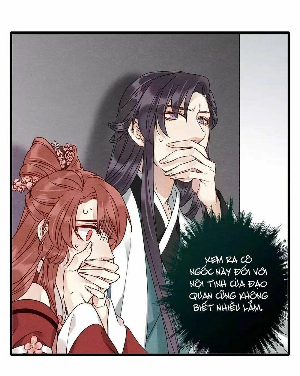 hôn quân thăng cấp ký chapter 24 3