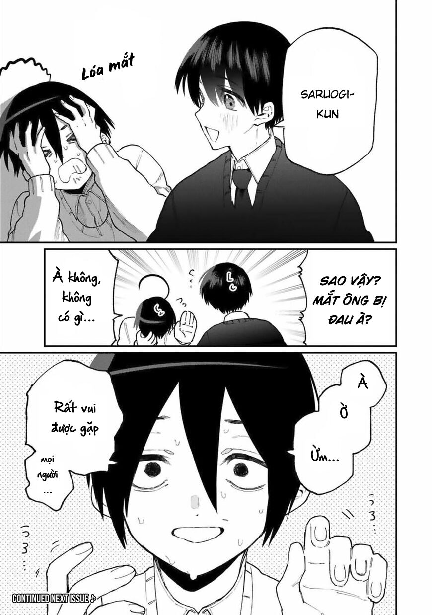 bạn gái tôi không chỉ dễ thương... chapter 83 11