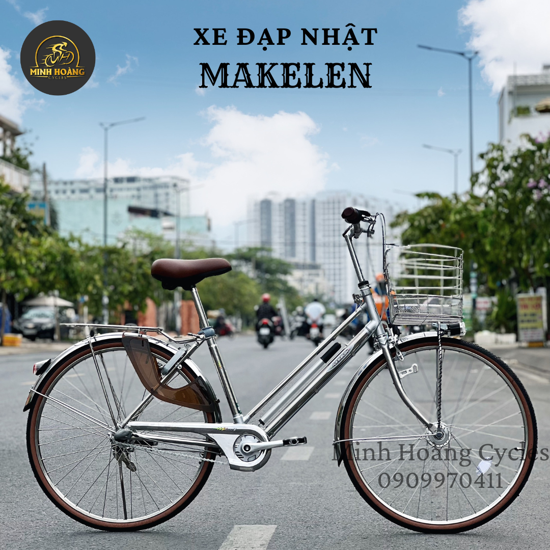 XE ĐẠP NHẬT MAKELEN FUHACHI