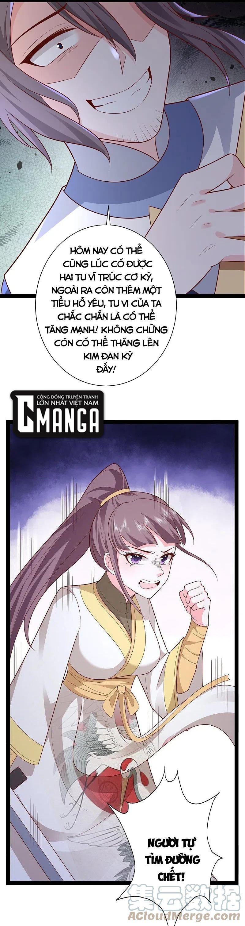 tối cường vận đào hoa chapter 274 15