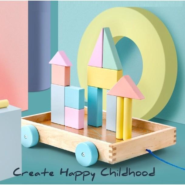 Khuyến mãi - Đồ chơi lắp ráp xếp hình kích thích sự sáng tạo cho bé Macaron