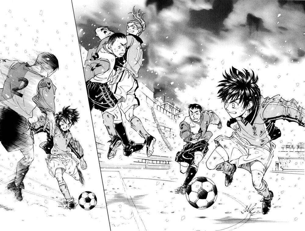 whistle - cơn lốc sân cỏ chapter 161 10