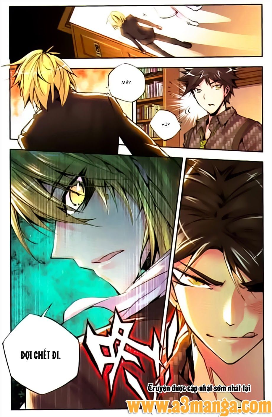 cấp độ phân liệt chapter 23 8