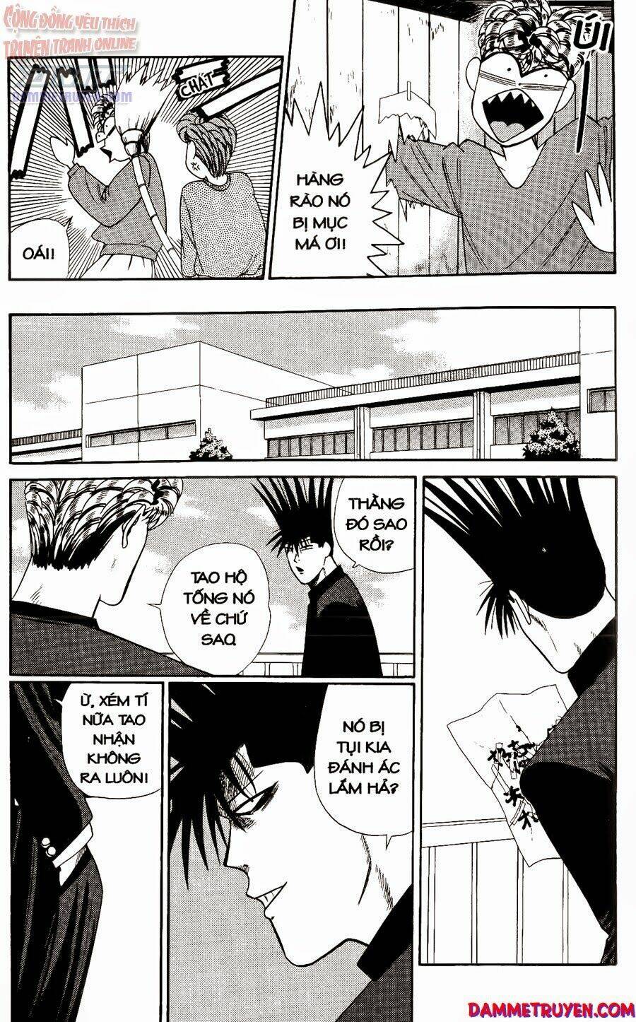 kyou kara ore wa - cặp bài trùng chapter 258 14