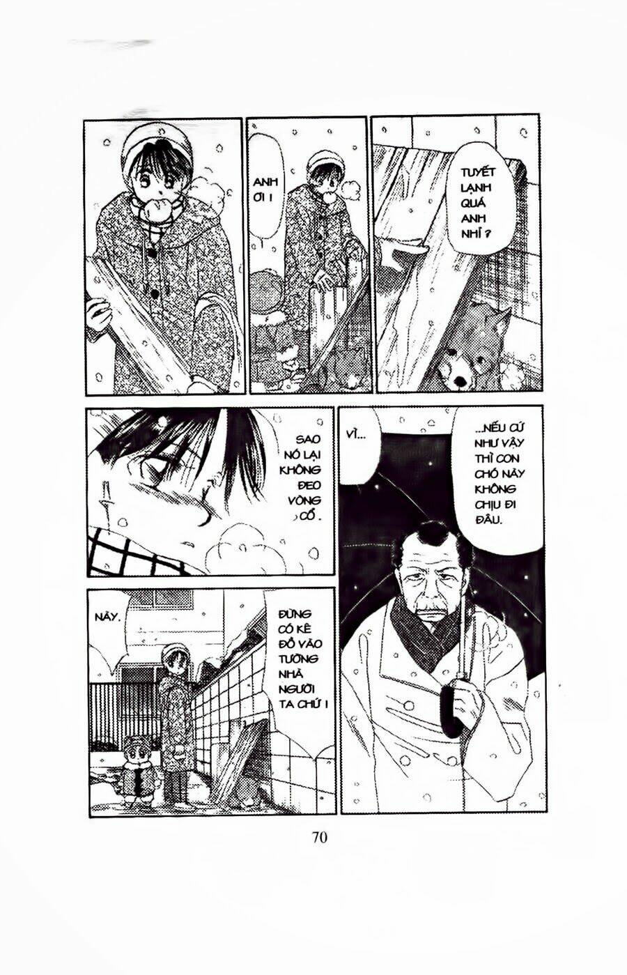 em bé và tôi chapter 45 7