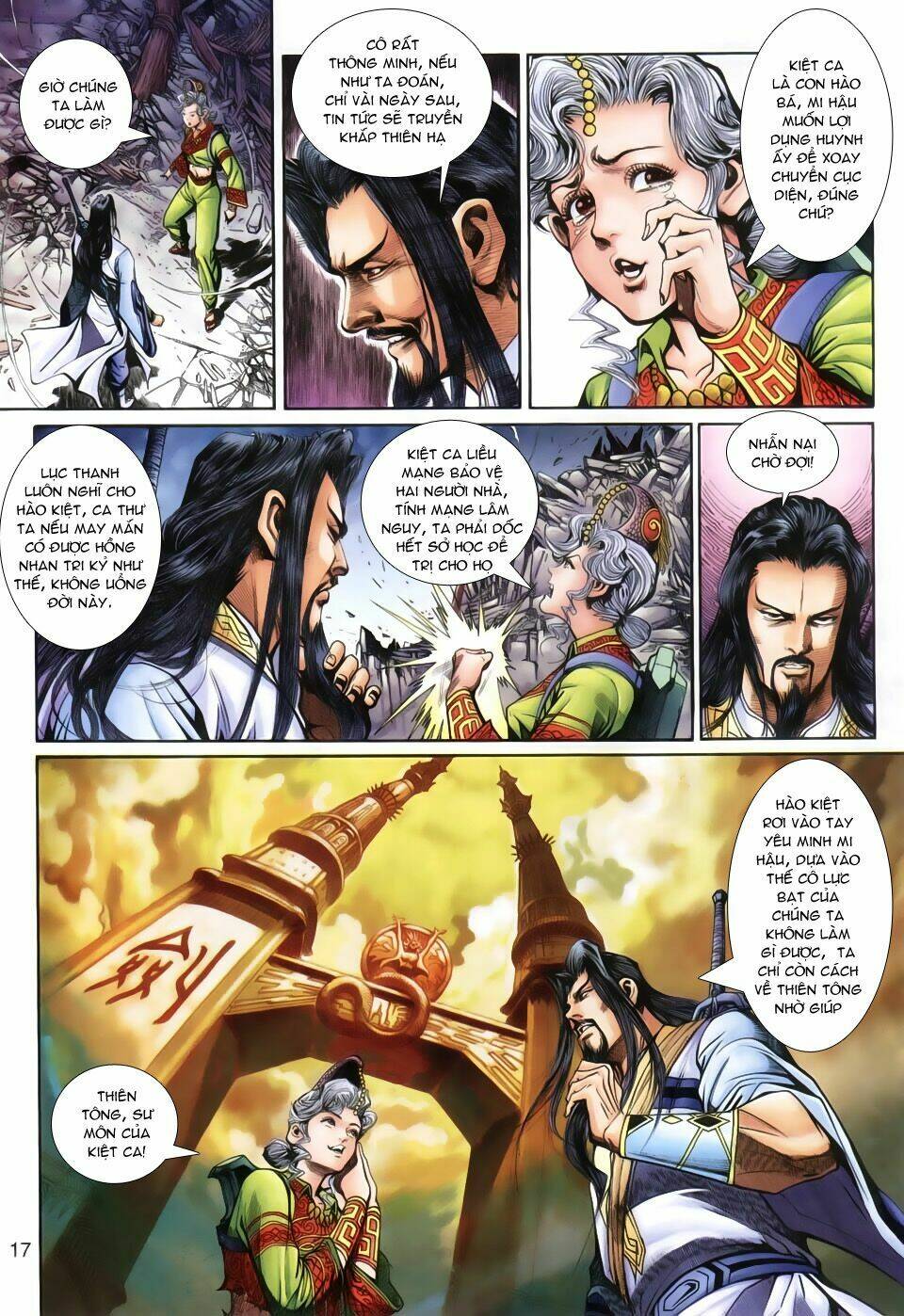 thần binh huyền kỳ 3+3.5 chapter 21 17