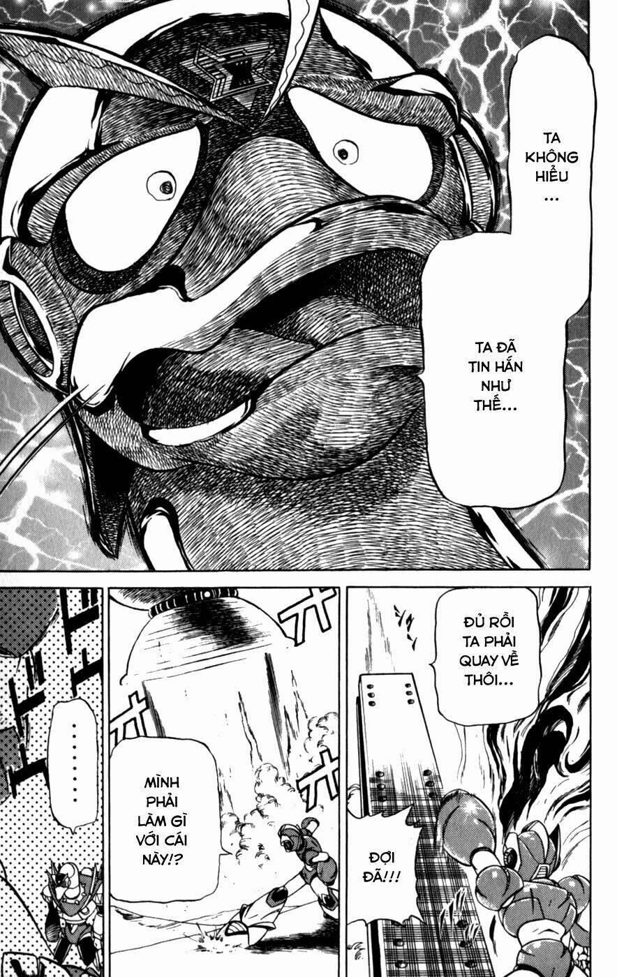 chiến binh thế giới ảo x - series chapter 19 21