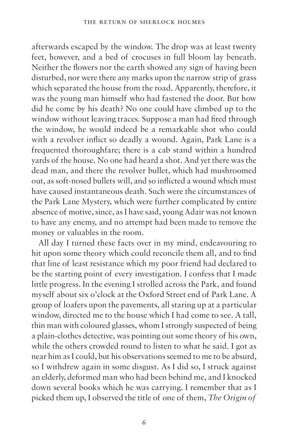 The Return Of Sherlock Holmes (Alma Junior Classics)