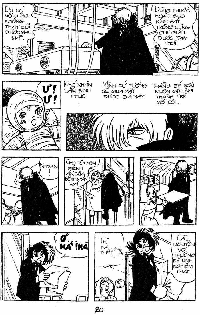 bác sĩ quái dị chapter 140 21