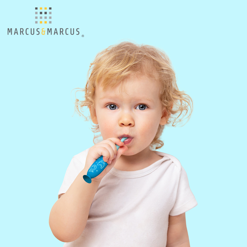 Đầu bàn chải silicon thay thế cho bé Marcus & Marcus