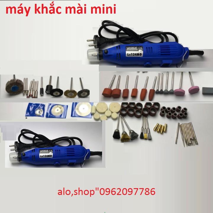 Máy khắc máy mài tặng kèm 92 phụ kiện