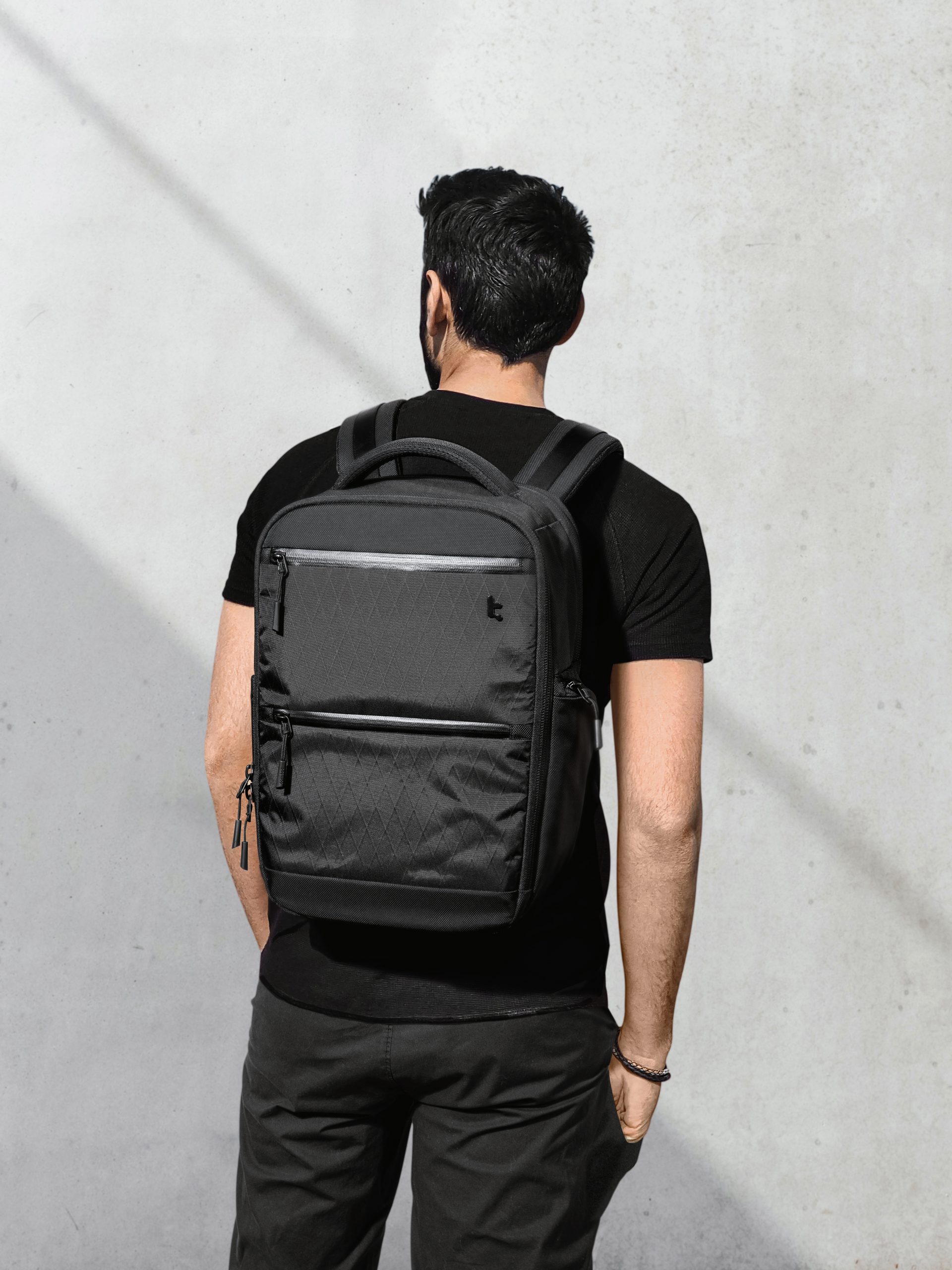 Balo Tomtoc X-Pac Techpack Black For Ultrabook 16″ - H73E2D1 20L