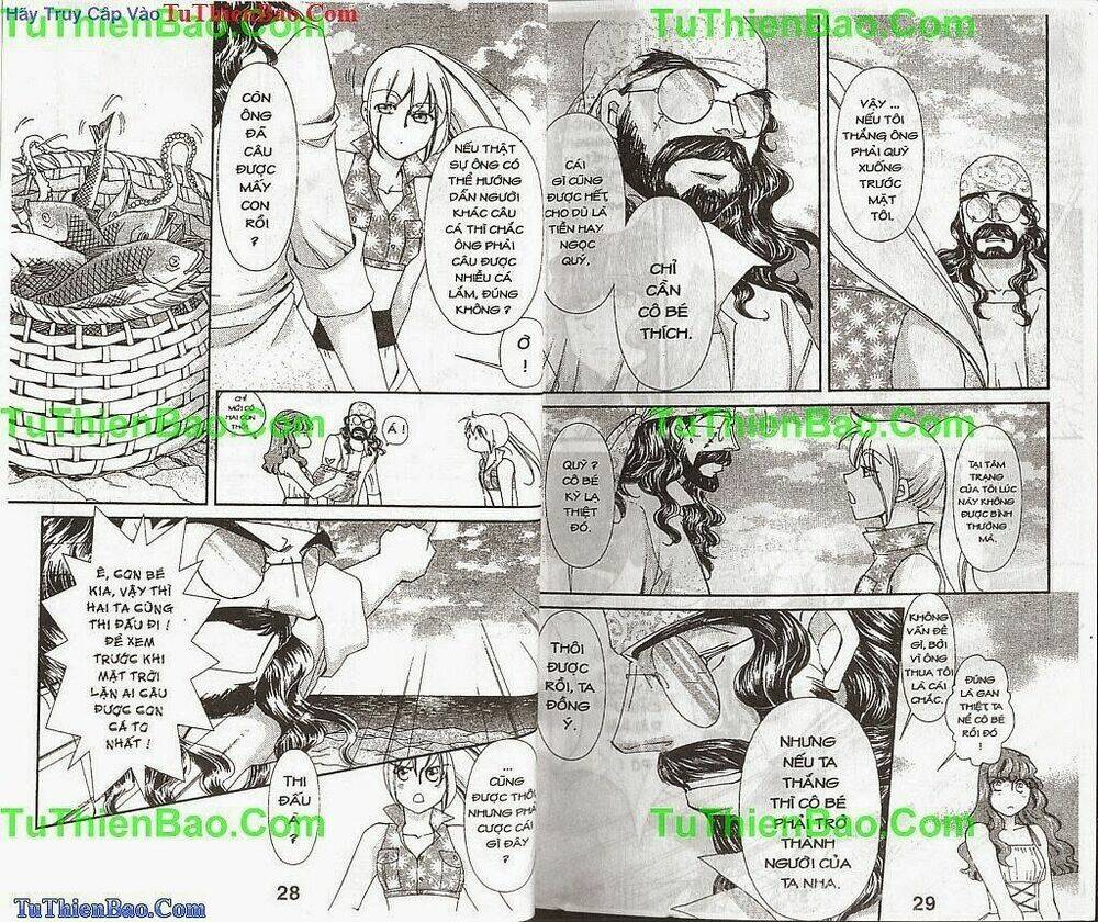 bông hoa cướp biển chapter 2 16