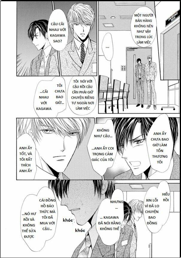 khi người yêu cũ quay lại... chapter 2 22