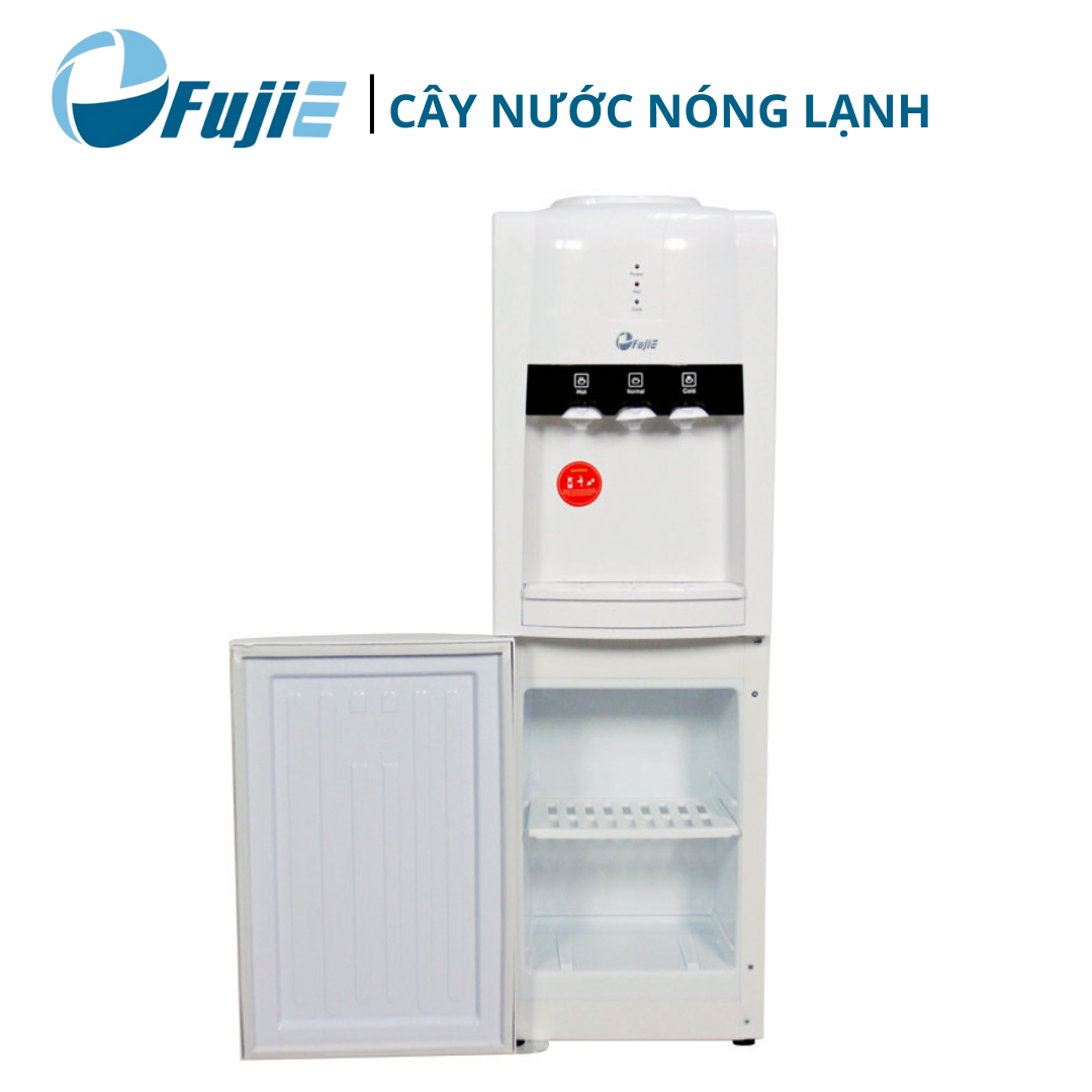 Cây nước nóng lạnh FujiE WD1800C công nghệ làm lạnh block đạt chuẩn quốc tế - Hàng chính hãng