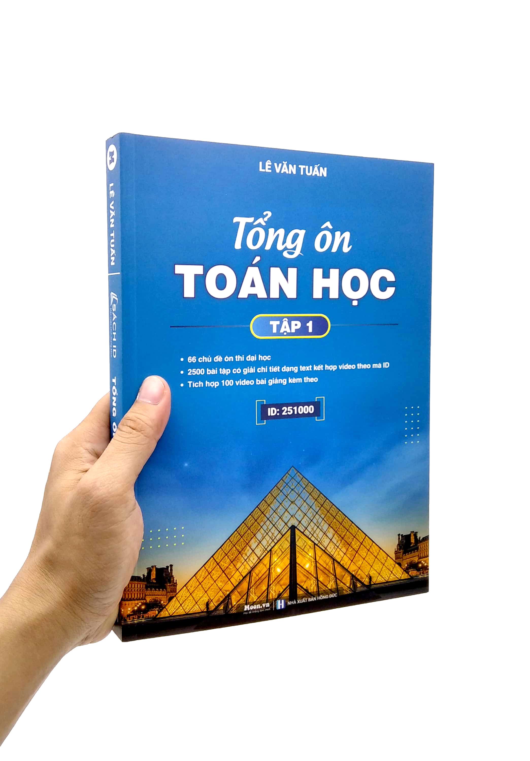 Tổng Ôn Toán Học - Tập 1