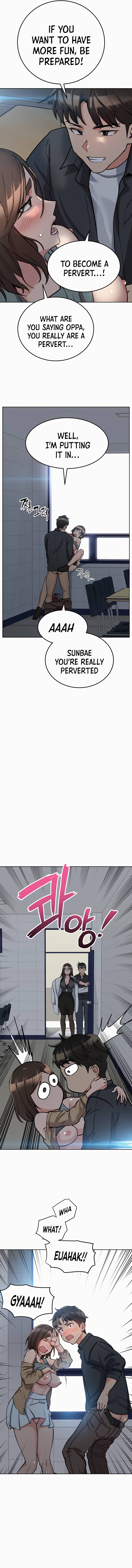 [raw] đừng nói với mẹ của bạn chapter 8 2