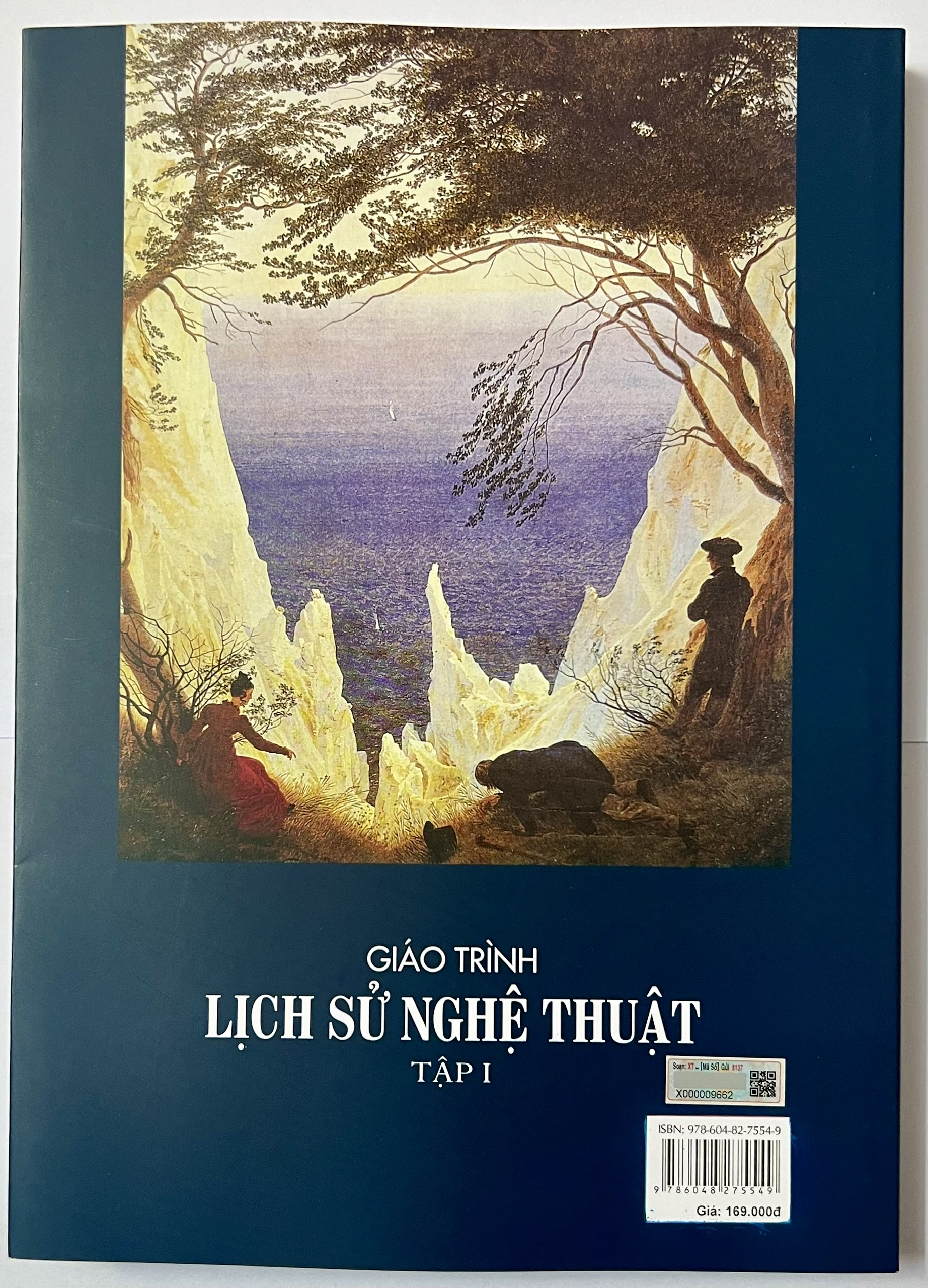 Sách - Giáo Trình Lịch Sử Nghệ Thuật Tập 1