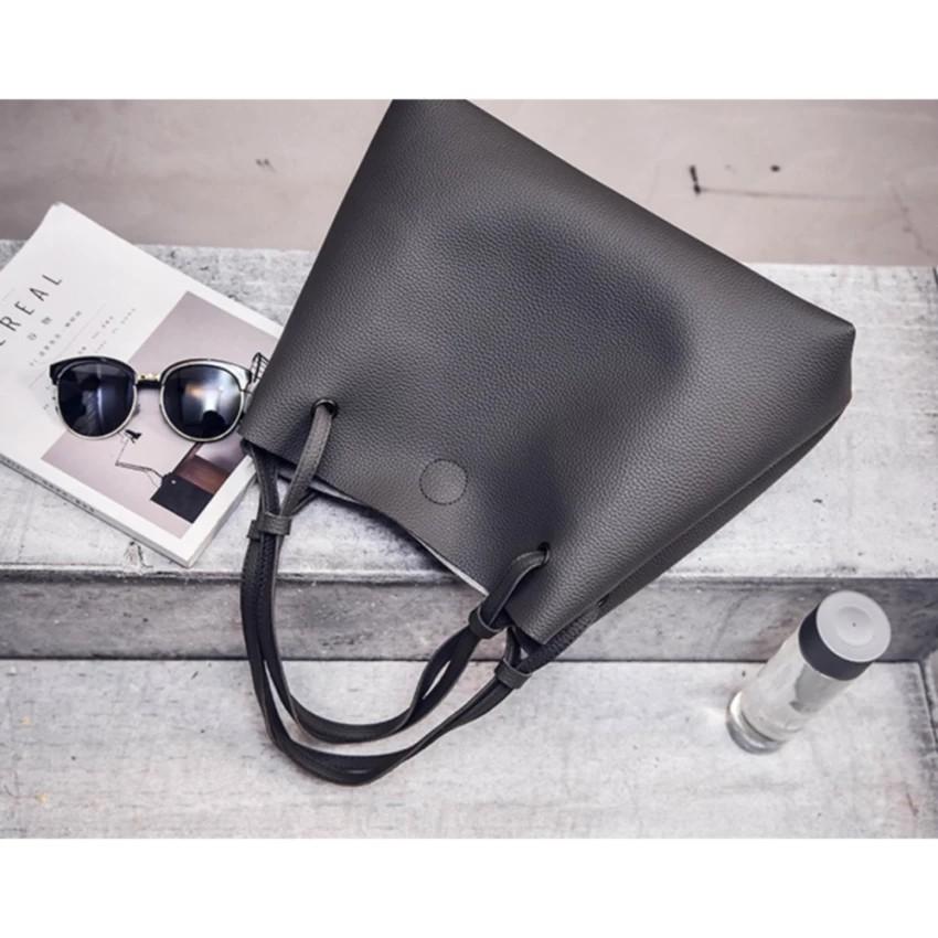 Túi nữ quai chéo kiểu dáng đơn giản thời trang, phong cách Hàn Quốc