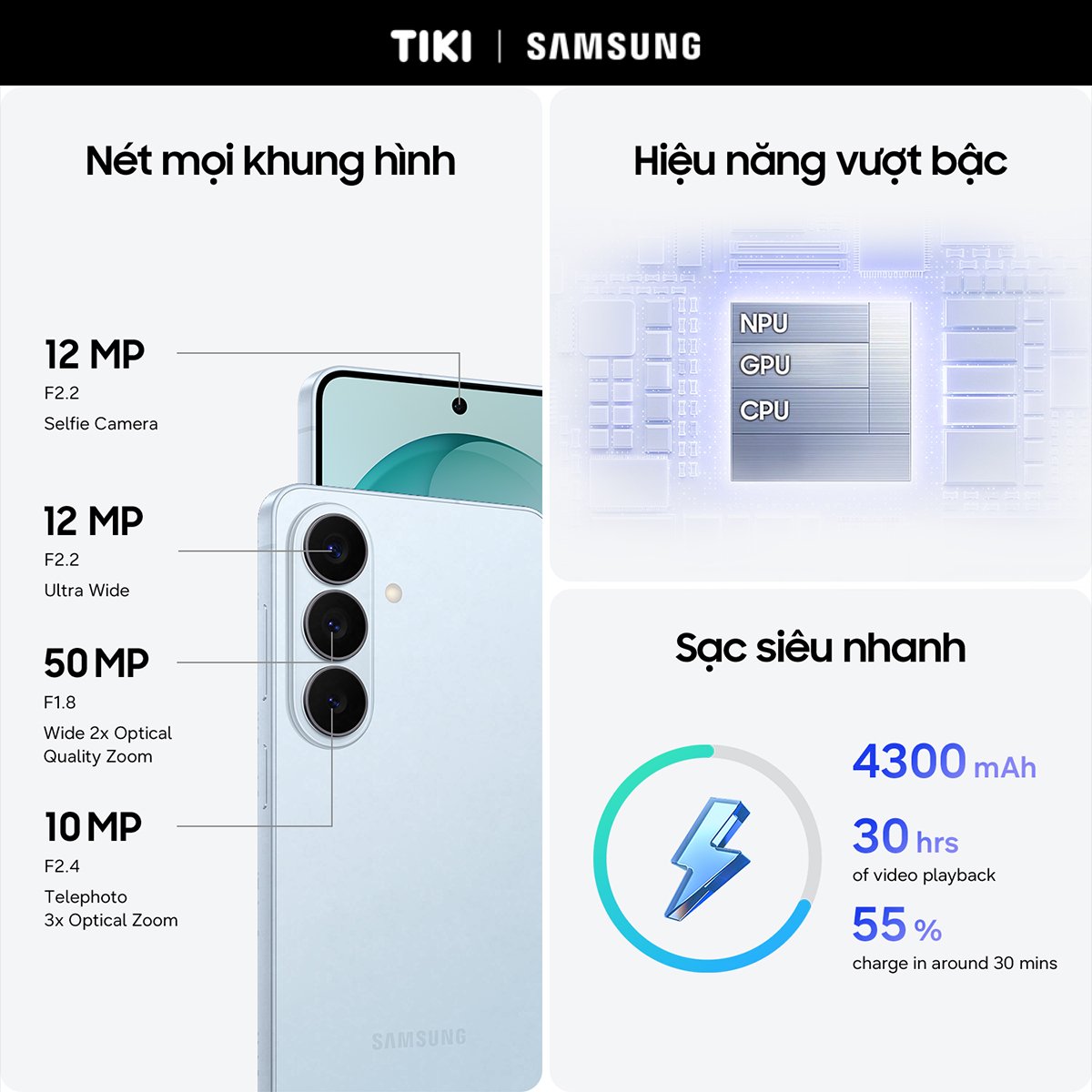 Điện Thoại Samsung Galaxy S26 Ultra (12GB/256GB) - Hàng Chính Hãng