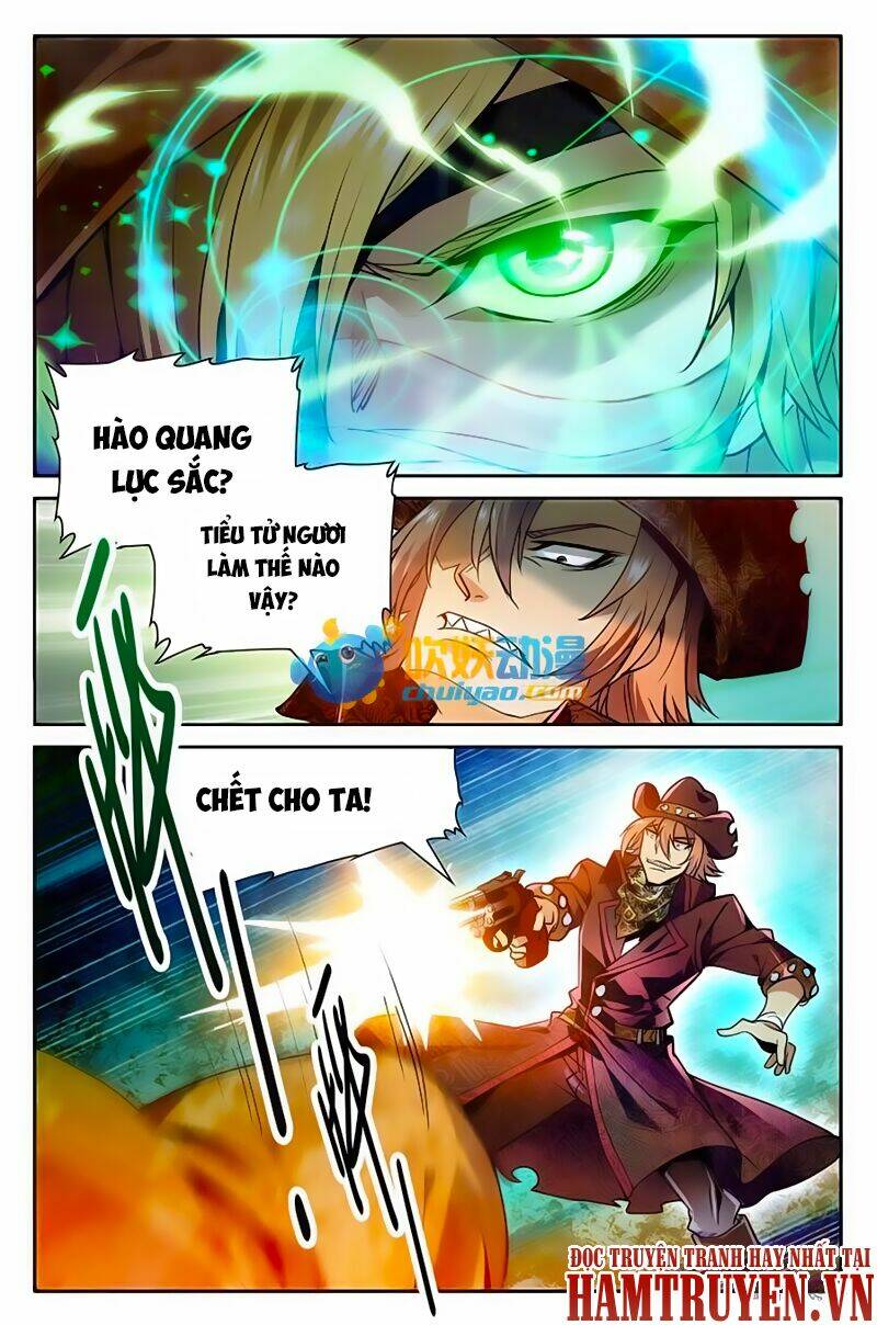 thú ma thủ ký chapter 1 12