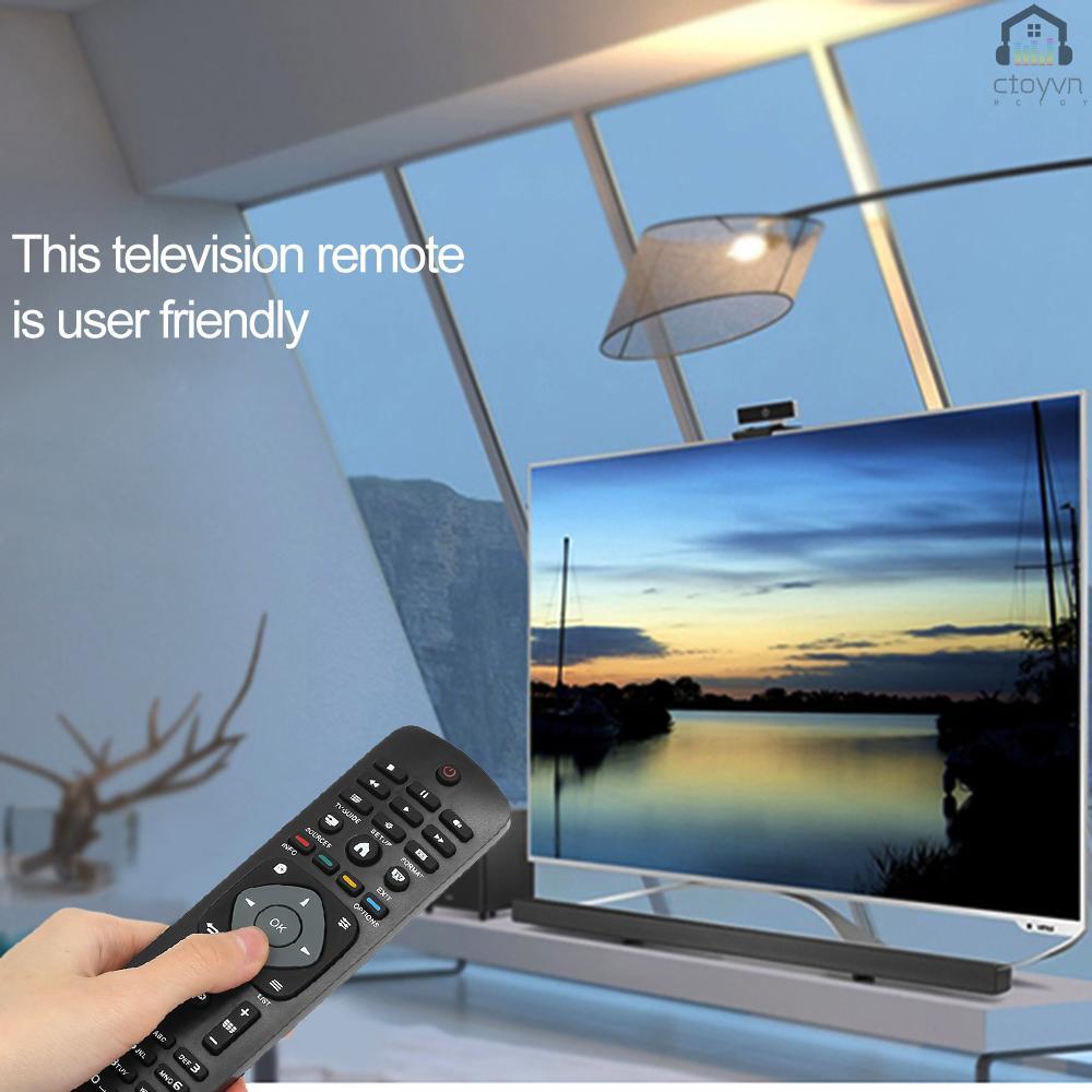 Điều khiển từ xa thông minh cho PHILIPS LCD TV Smart Digital HDTV màu đen