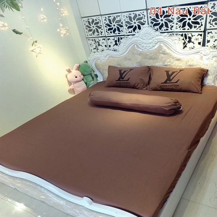 Set ga gối hè đũi mát lạnh 4 món