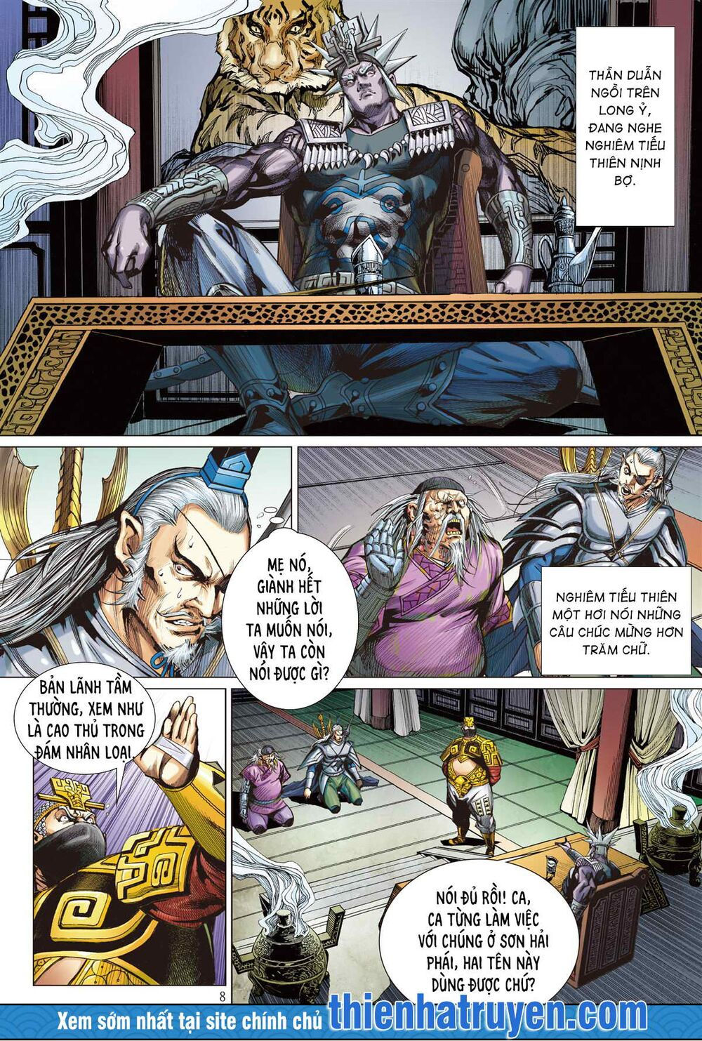 sơn hải kinh truyện chapter 252 7