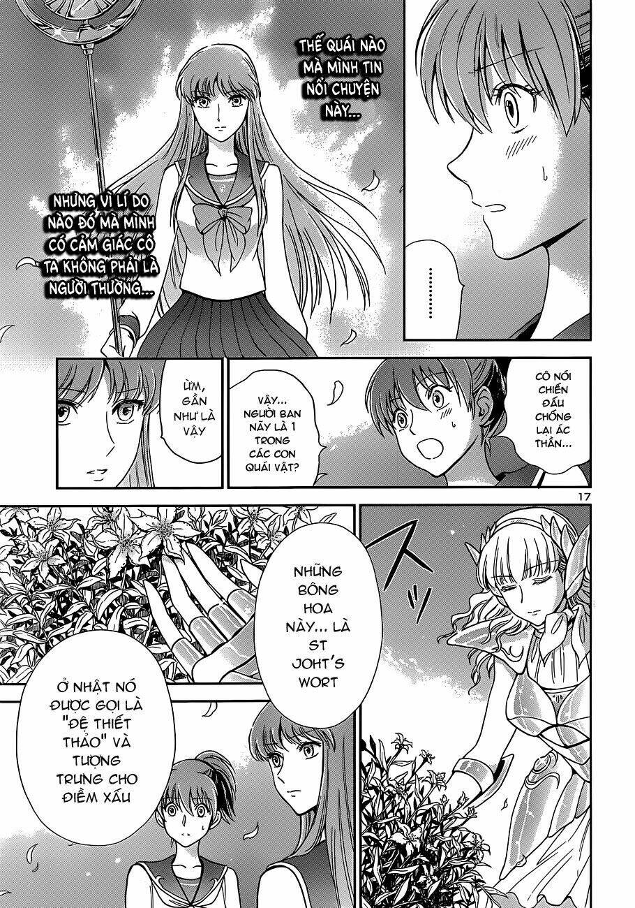 áo giáp vàng: nữ thánh đấu sĩ chapter 2 18