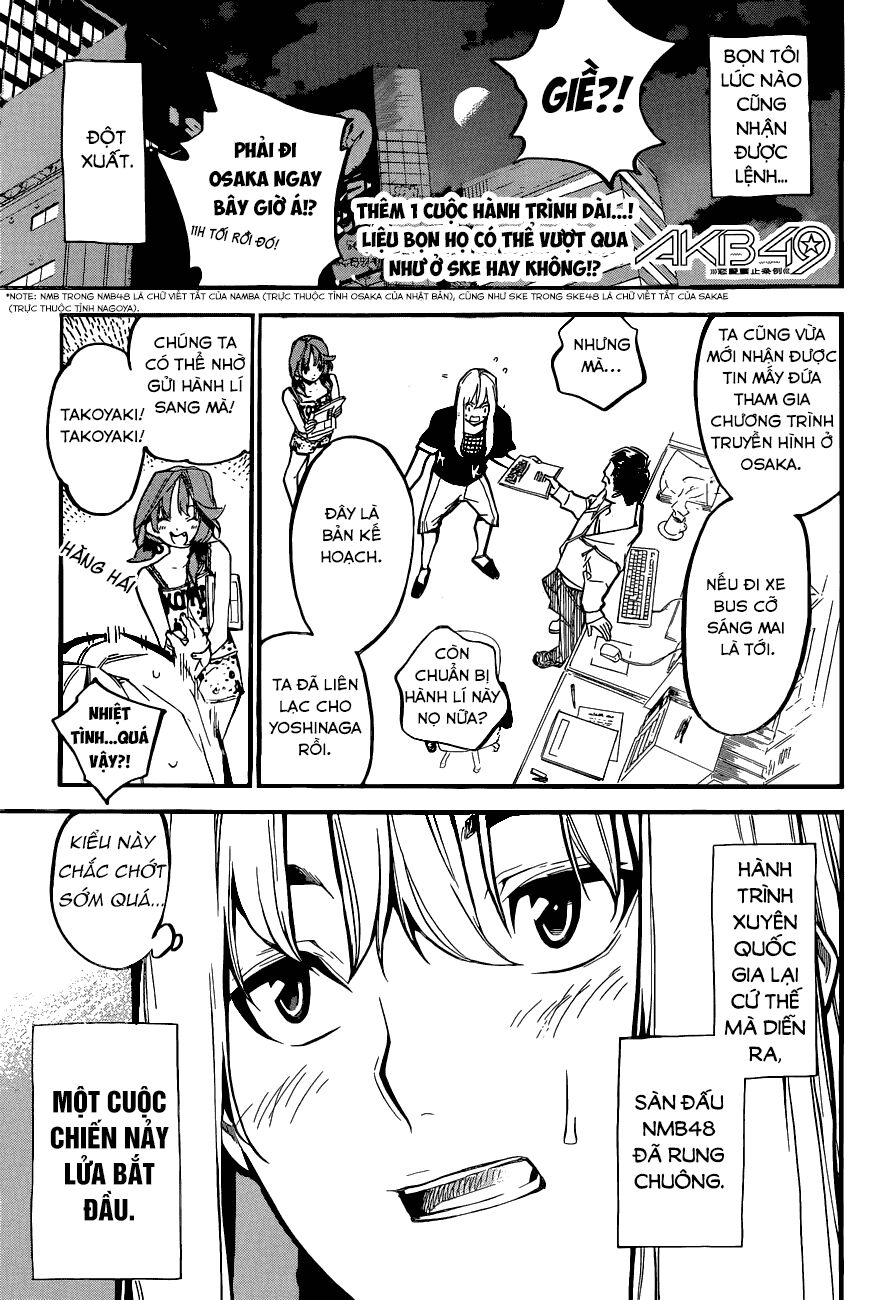 akb49 - renai kinshi jourei chapter 142 1