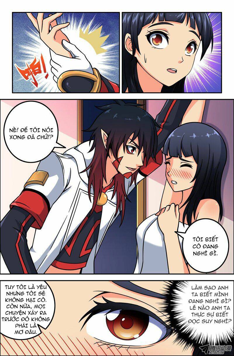 đại viên thần chapter 4 5