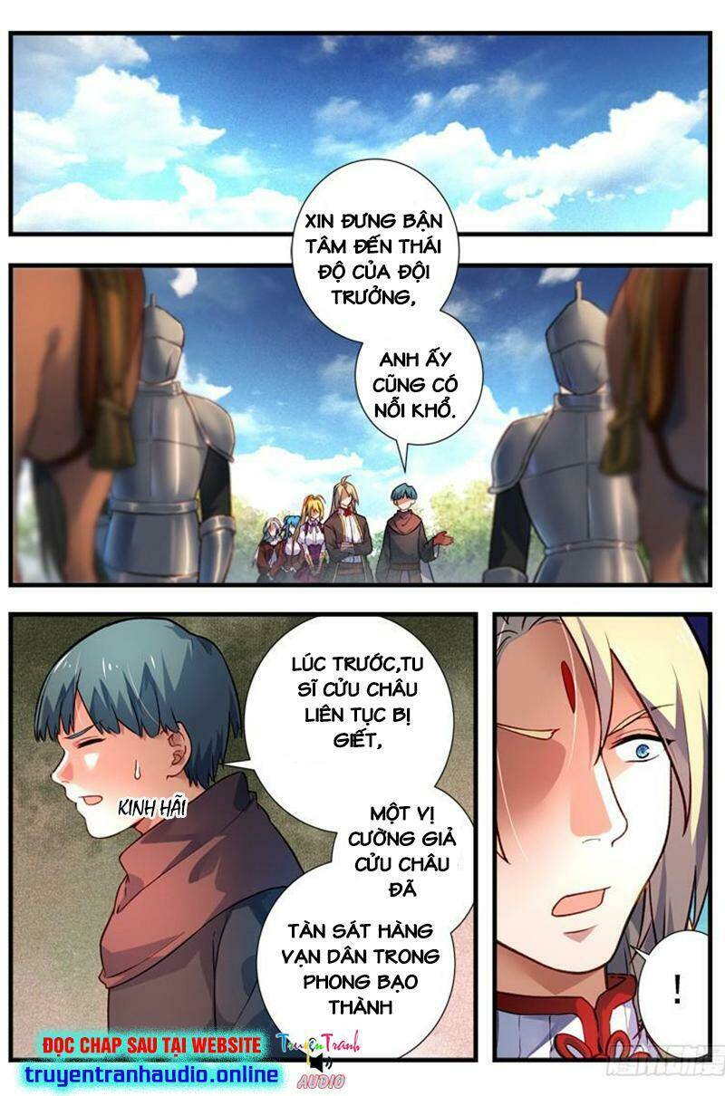 trước kia có tòa linh kiếm sơn chapter 436 11