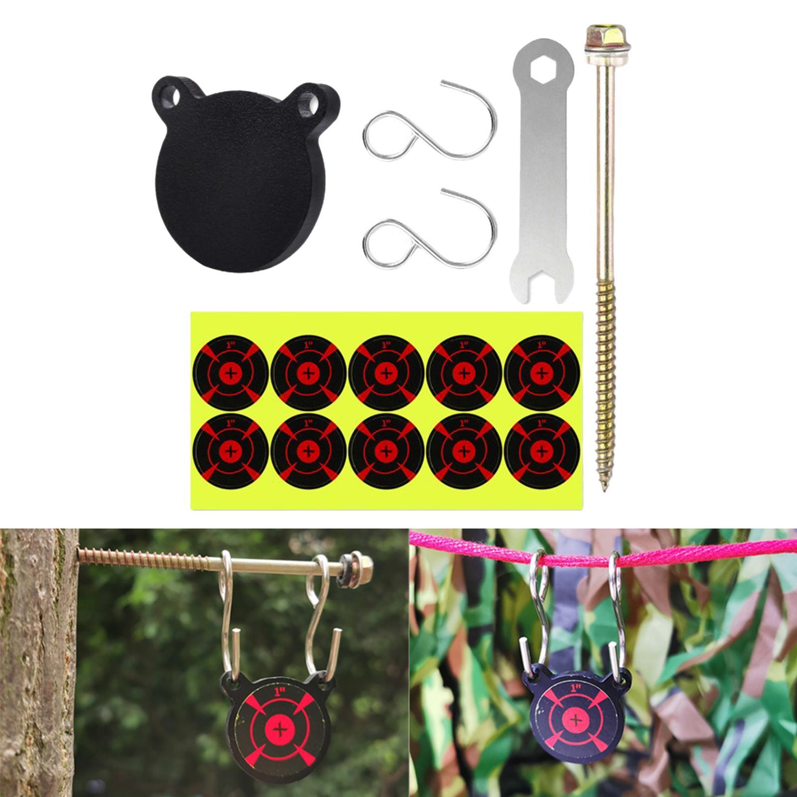 Shooting Target, 10pcs Target Stickers, for Air Gun Shooting Training BB Pellets Indoor Outdoor Sports Shooting Tool