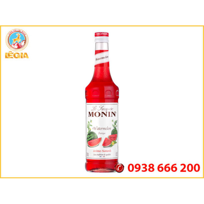 Siro MONIN Dưa Hấu 700ml (MONIN WATERMELON SYRUP)