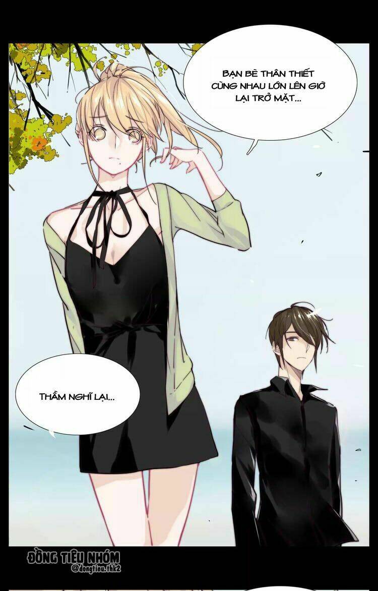 lấp lánh tình yêu kẹo bạc hà chapter 46 6