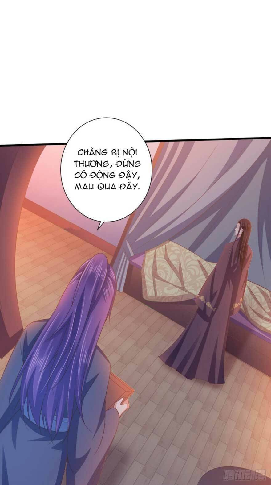 bạo quân thử yêu: yêu hậu như thử đa kiều chapter 36.2 22