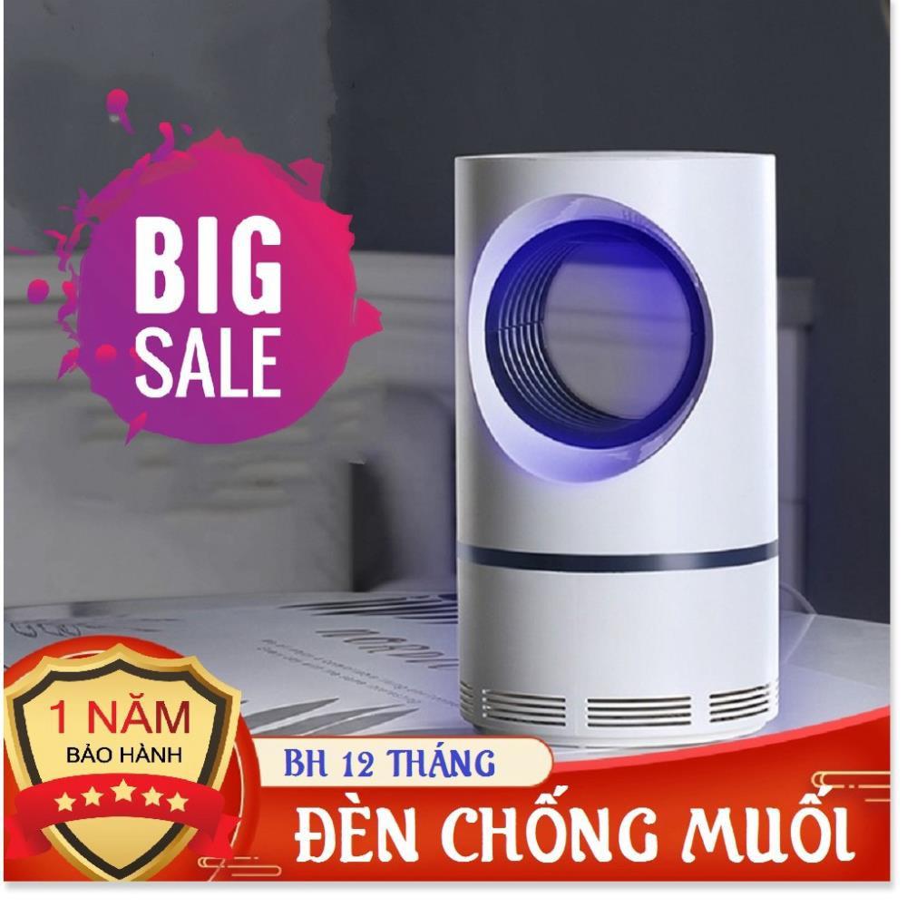 Đèn Bắt Muỗi Và Diệt Côn Trùng Thông Minh, Không Hóa Chất Độc Hại Với Thiết Kế Tinh Tế, Nhỏ Gọn, Đèn Led Xoay 360