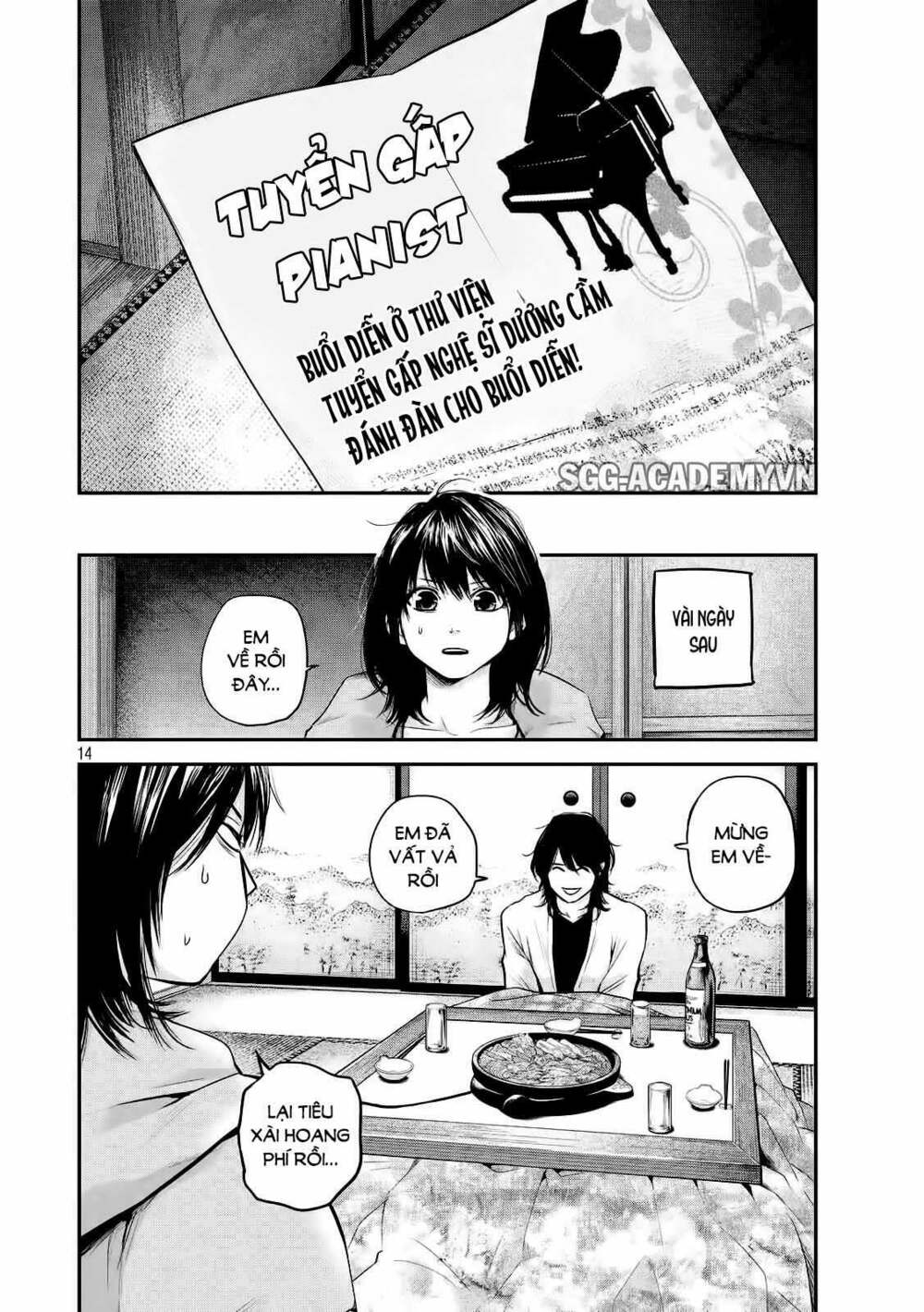 đạo luật nhiều vợ chapter 103 12