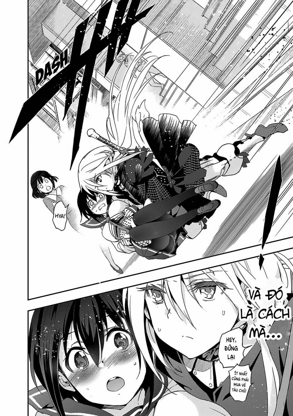 shoujo kishidan x knight tale chapter 1 30