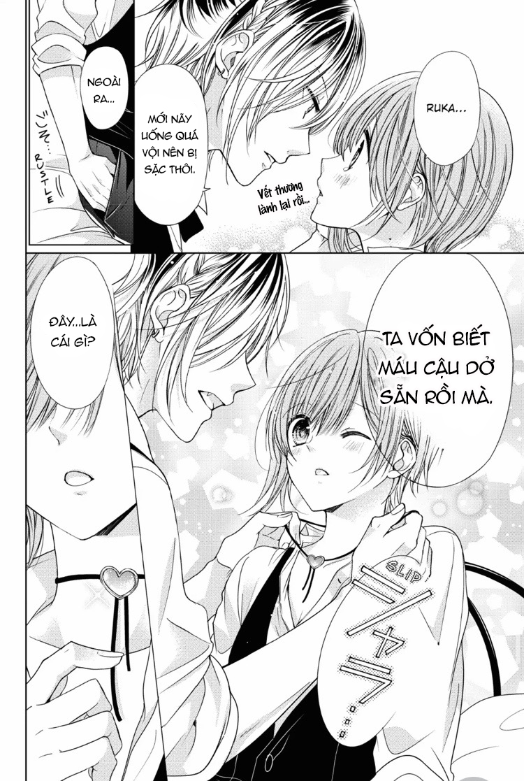 ký túc xá ma cà rồng chapter 2.2 11