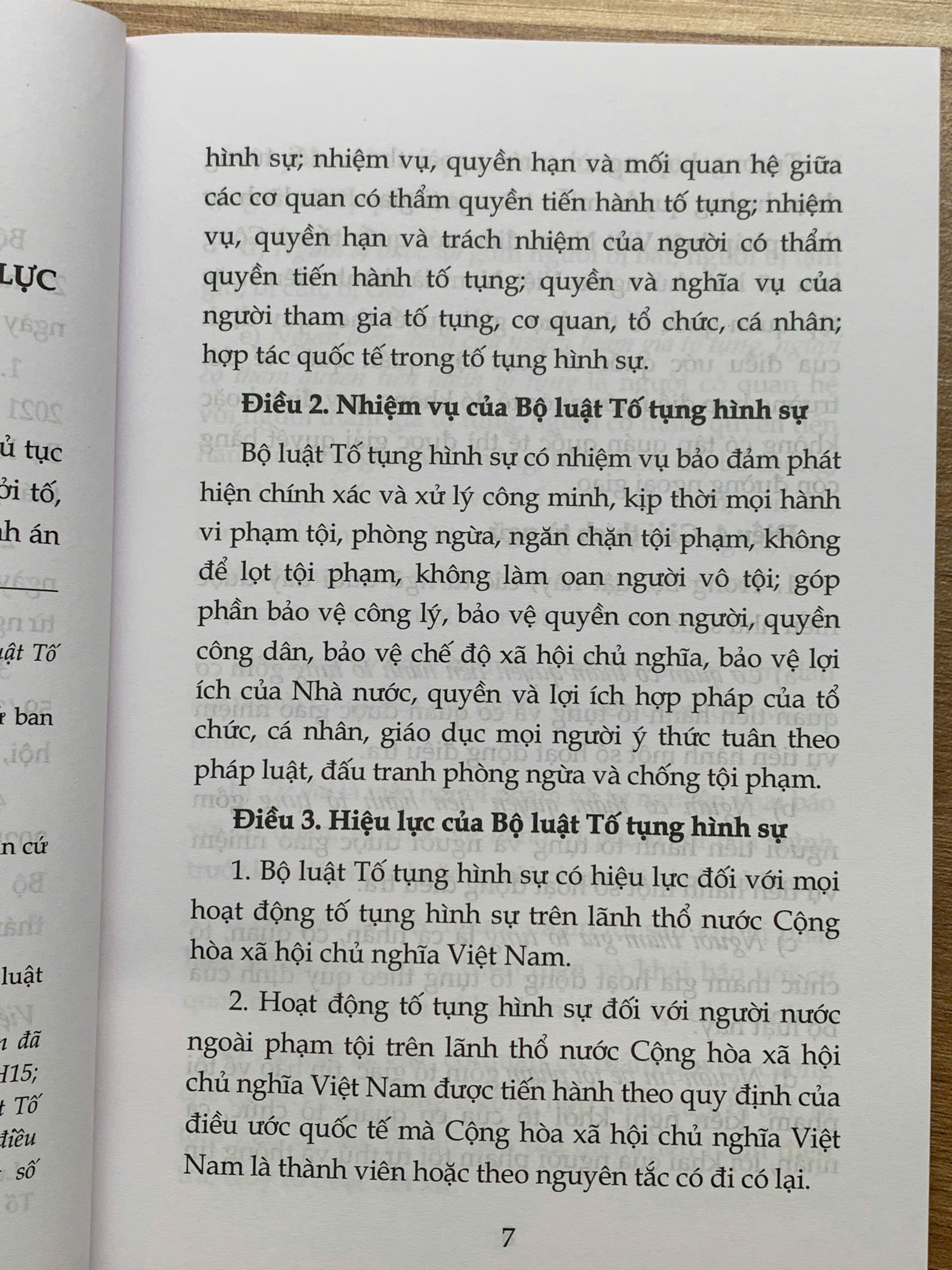 Bộ luật Tố tụng Hình sự năm 2015 (sửa đổi, bổ sung năm 2021, 2024, 2025)