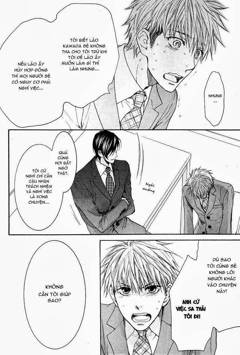 miawaku shikake amai wana chapter 2 30