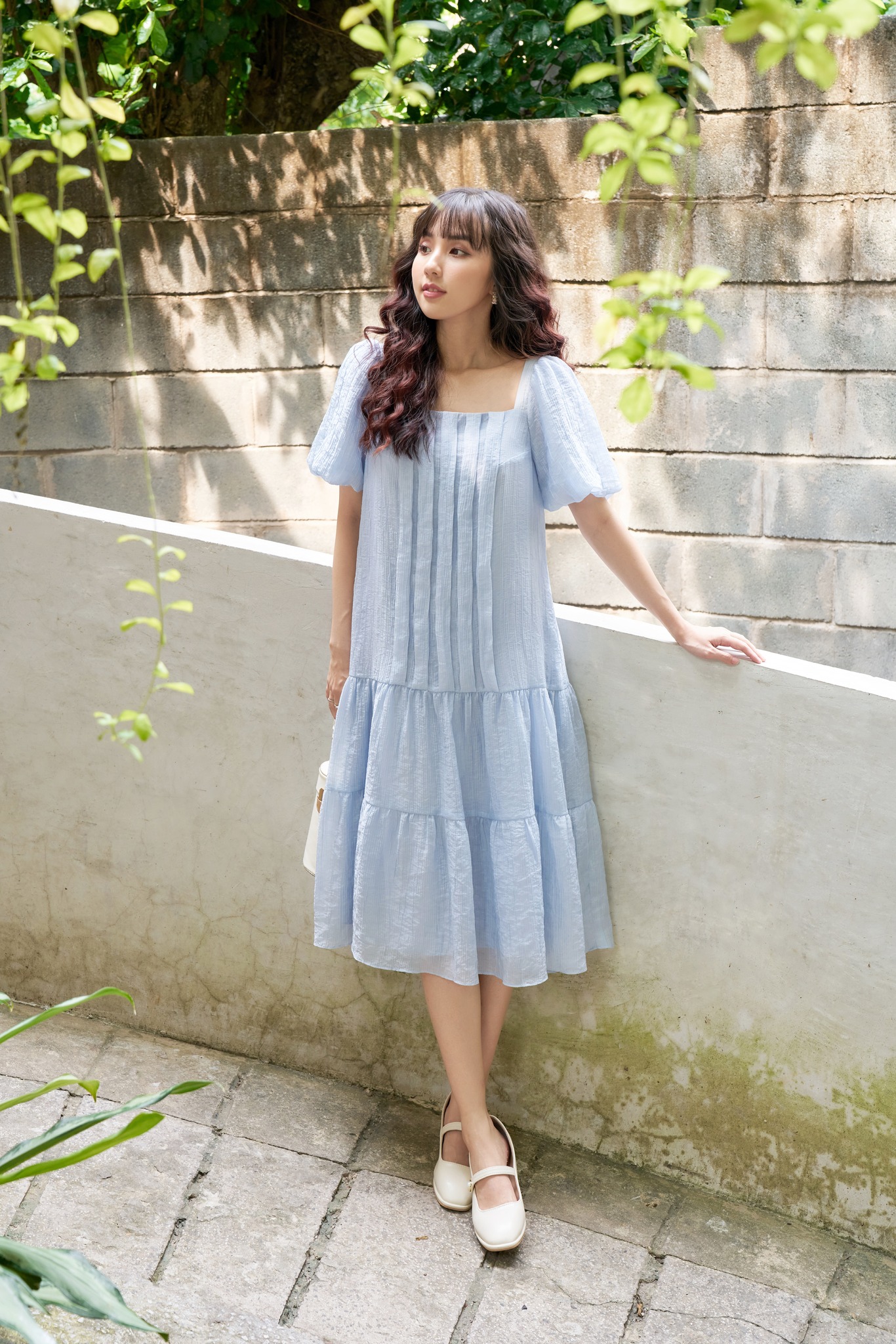 OLV - Đầm Uranus Puff Sleeve Dress