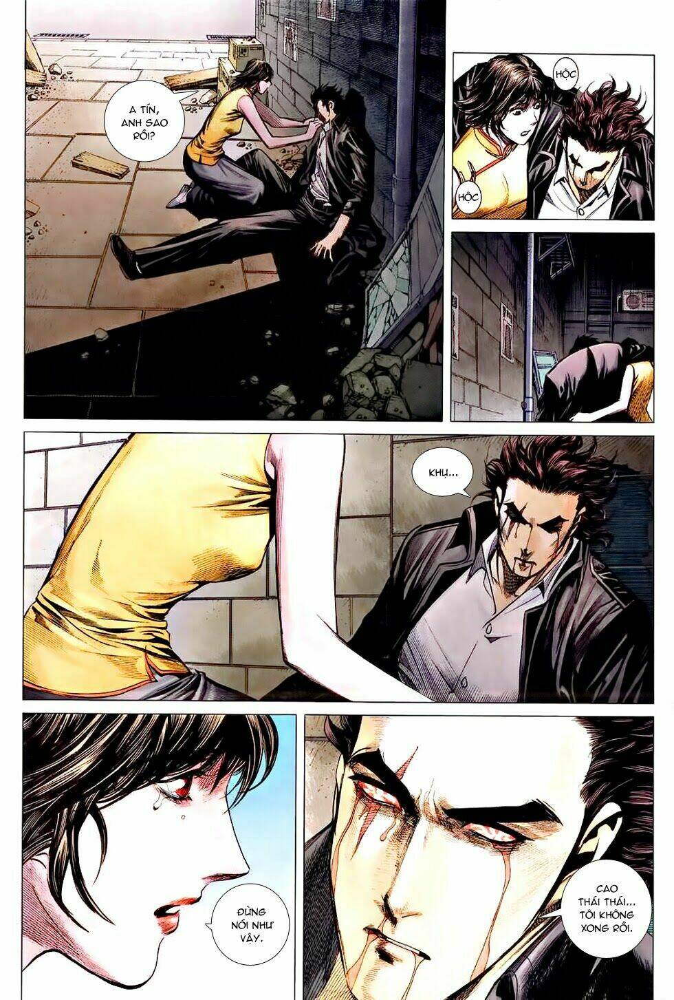 sát đạo hành giả chapter 121 29
