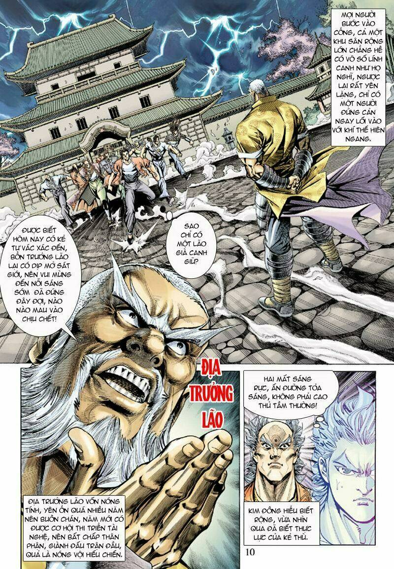 tân tác long hổ môn chapter 156 10