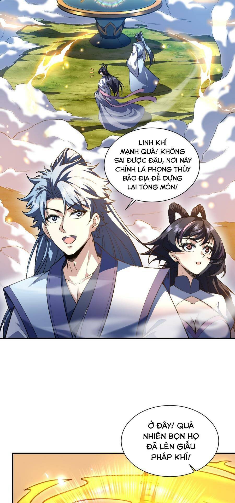 trong đầu ta có đại đạo tam thiên chapter 7 31