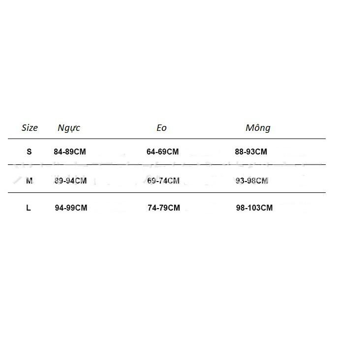 Bikini Bèo Quần Eo Cao Phong Cách Âu Mỹ W356